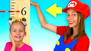 How to be taller to jump on a trampoline | Kids Safety tips by Toytik Show