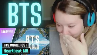 FIRST Reaction to BTS - HEARTBEAT 🥹 Watch until the end to see what I go through day to day 🙃