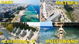 ITALY (Włochy) - Bari - Matera - Alberobello - Polignano a Mare