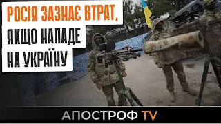 Українська армія має багаторічний досвід ведення бойових дій / Дацюк