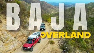 The Baja OVERLAND Movie | Two Months - 2000km