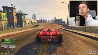 GTA 5 Mädchen will ein Date mit uns !