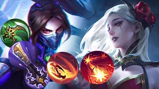 Hanabi and Carmilla duos are the deadliest combo in a fight! | Luluuu | Mobile Legends
