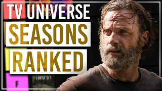 Ranking ALL The Walking Dead TV Universe Seasons |Fear The Walking Dead, World Beyond, TWD Tier List
