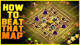 How to 3 Star HIGH PRESSURE with NO CC at TH8, TH9, TH10, TH11, TH12 | Clash of Clans New Update