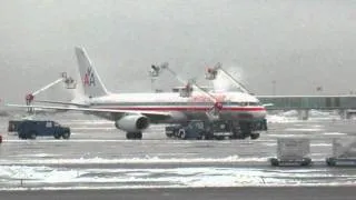 Landing & taxiing at JFK (Winter 2004) Video Slide Show by jonfromqueens
