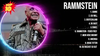 Rammstein Greatest Hits ~ Top 10 Best Songs To Listen in 2023 & 2024