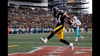 Antonio Brown | Career Steelers Highlights