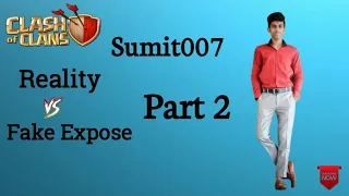 Sumit 007 fake expose done by A.S roaster part 2|Truth behind fake expose revealed|Fake expose scam