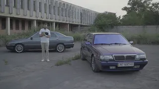 Lancia Thema & Lancia Kappa. Это специфический и великолепный бизнес-класс 80х и 90х.