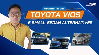 6 small sedan alternatives to the Toyota Vios | Philkotse Top List