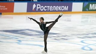 Kamila Valieva - 1TV Trophy 2021 - FS - Day 3 / Камила Валиева - Кубок Первого - ПП - 07-02-2021