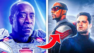 The Falcon And The Winter Soldier Facts You MUST Know!