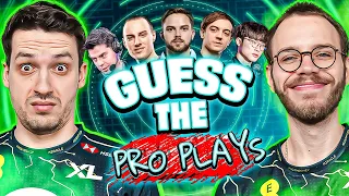 Pro Players Try To Guess League Pro Plays