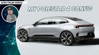 Polestar 4 Thoughts // My Polestar 4 Configuration // Thoughts on no rear screen // Polestar 2 Owner