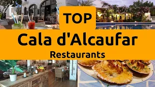 Top Restaurants to Visit in Cala d'Alcaufar, Menorca | Balearic Islands - English