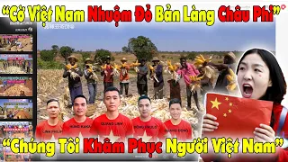 Quá Kinh Ngạc! Người TQ Thán Phục Khi TeaM Quang Linh Làm Điều Thần Kỳ Này Cứu Đói Bản Làng Châu Phi