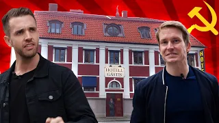 Vi bor på Sveriges enda kommunistiska Hotell!