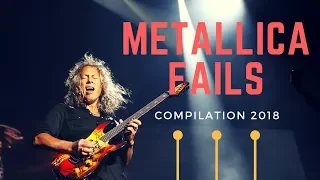 Big Metallica FAIL compilation 2018 | RockStar FAIL