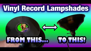 Ep 46 Vinyl Record Lampshades