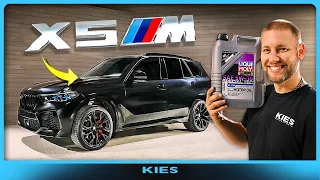 BMW F95 X5M Oil Change DIY (2018-2024) + RESET THE OIL LIGHT