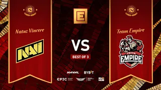 Natus Vincere vs Team Empire, DPC EEU 2021/22, bo3, game 3 [CrystalMay & Smile]