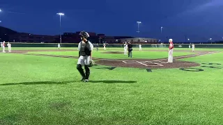 Dunkirk Marauders Vs Olean Huskies  boys varsity baseball April 25,2024