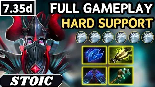 7.35d - Stoic LICH Hard Support Gameplay 26 ASSISTS - Dota 2 Full Match Gameplay