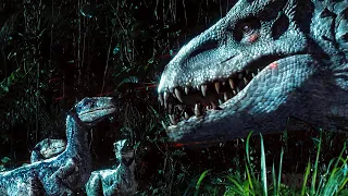 Velociraptoren unterwerfen sich dem Indominus Rex ALPHA | Jurassic World | German Deutsch Clip