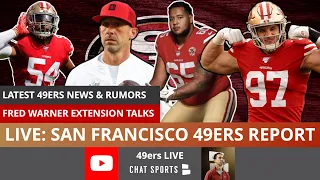 49ers Report LIVE With Chase Senior - June 17th, 2021