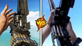 Battlefield 5 vs Call of Duty Vanguard - Reload Animations Comparison