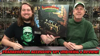 Frankenstein Accessory Set NECA Unboxing & Review!