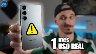 Samsung S24, mi EXPERIENCIA.✅❌ PROS y CONTRAS. [El pequeño 🤏]