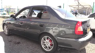 2008 Hyundai Accent 1.5L (102). Start Up, Engine, and In Depth Tour.