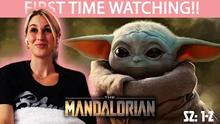 THE MANDALORIAN S2:1-2 | FIRST TIME WATCHING | MOVIE REACTION