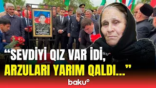 Əmisinin qisasını nəvəm aldı | Ana şəhid oğlundan danışıb kövrəldi