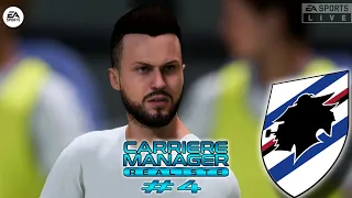 🇮🇹 ⚽ FIFA 23 CARRIÈRE MANAGER | SAMPDORIA #4 | CORBARA REDONNE DU JEU MAIS PAS DE POINTS