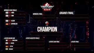 TWT 2023 - FIGHTERS SHOWDOWN-Top 8 | KNEE, CBM, ULSAN, SEPHIBLACK, CHANEL, PRATHAP, TETSU, GHIRLANDA