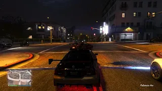 GTA online i got ran over by christine the haunted car