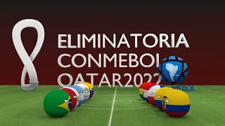 Jornada 9 Eliminatorias Sudamericanas Qatar 2022