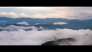 Sea of Clouds over Baguio - Timelapse