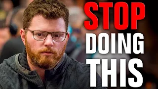 Top 3 BIGGEST MISTAKES By Poker Tournament Beginners