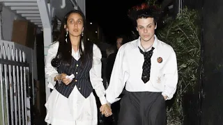 Yungblud And Girlfriend Jesse Jo Stark Hold Hands After Dinner In Santa Monica