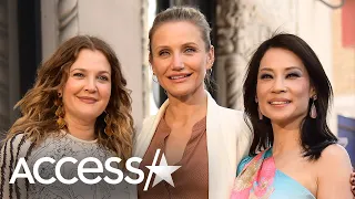 Drew Barrymore Reunites w/ ‘Charlie’s Angels’ Cameron Diaz & Lucy Liu