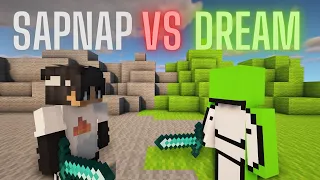 DREAM VS SAPNAP 1V1 DUEL