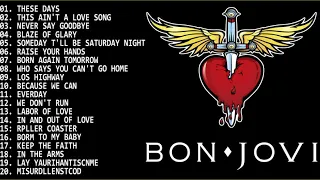 Bon Jovi Best Hits Full Album - Bon Jovi Very Best Hits Playlist 2020