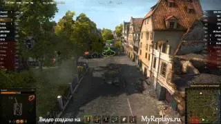 WOT: Рыбацкая бухта - КВ-1 - 6 фрагов -