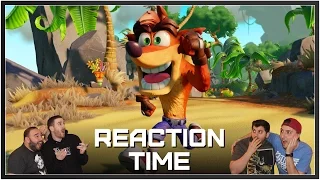 Crash Bandicoot: N'Sane Trilogy - PSX 2016 - Reaction Time!