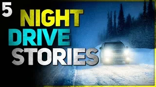 5 Night Drive HORROR Stories (PART 3)