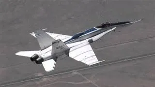 NASA's F-18 Full-scale Advanced Systems Testbed